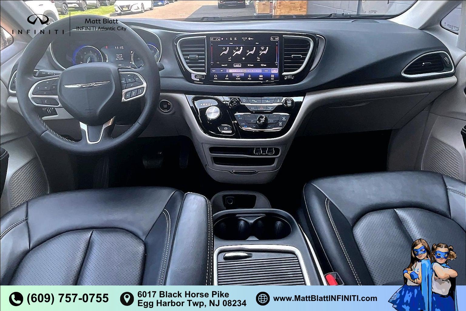 2024 Chrysler Pacifica Touring L