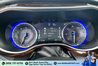 2022 Chrysler Pacifica Limited