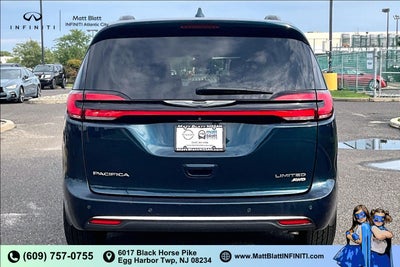 2022 Chrysler Pacifica Limited