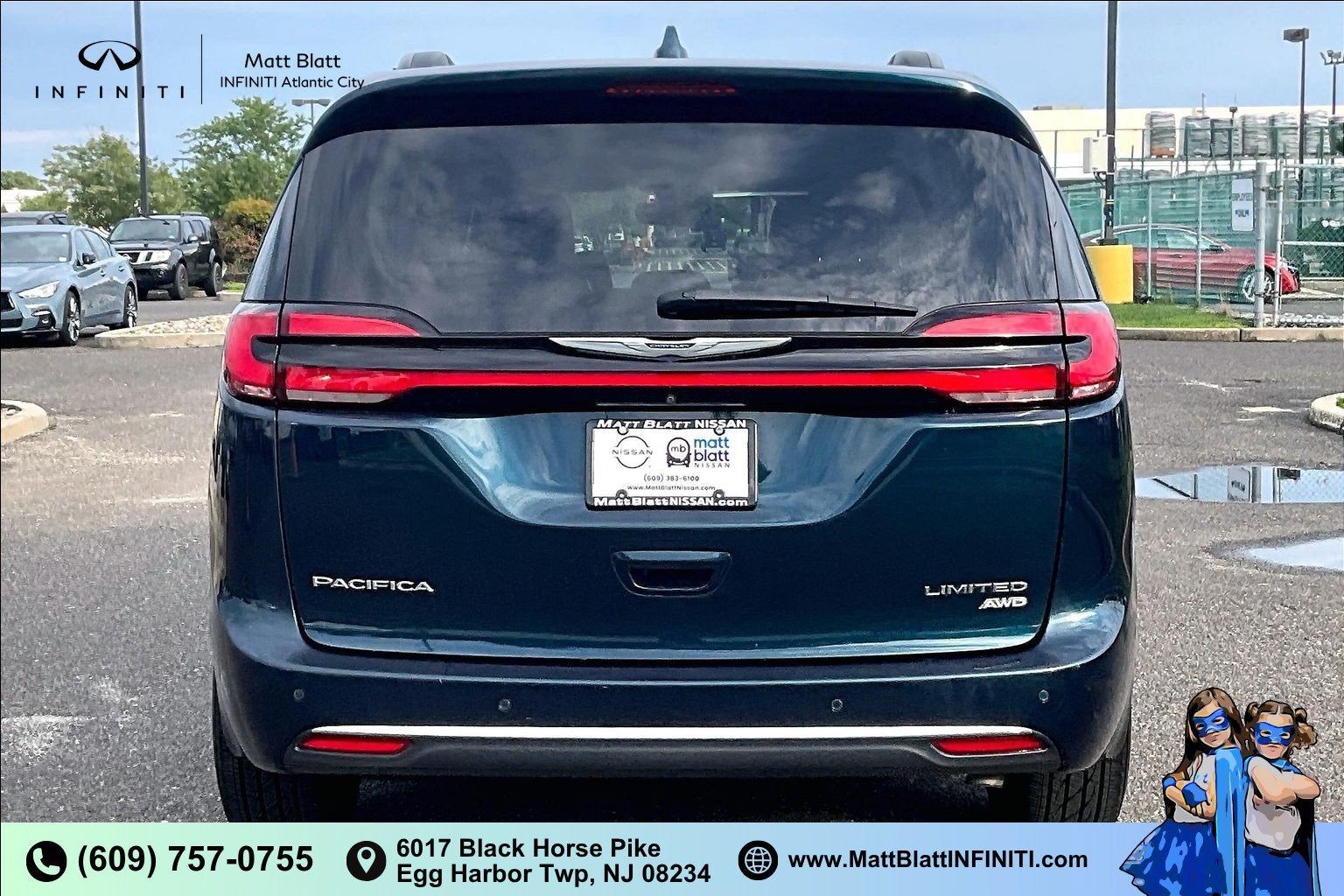 2022 Chrysler Pacifica Limited