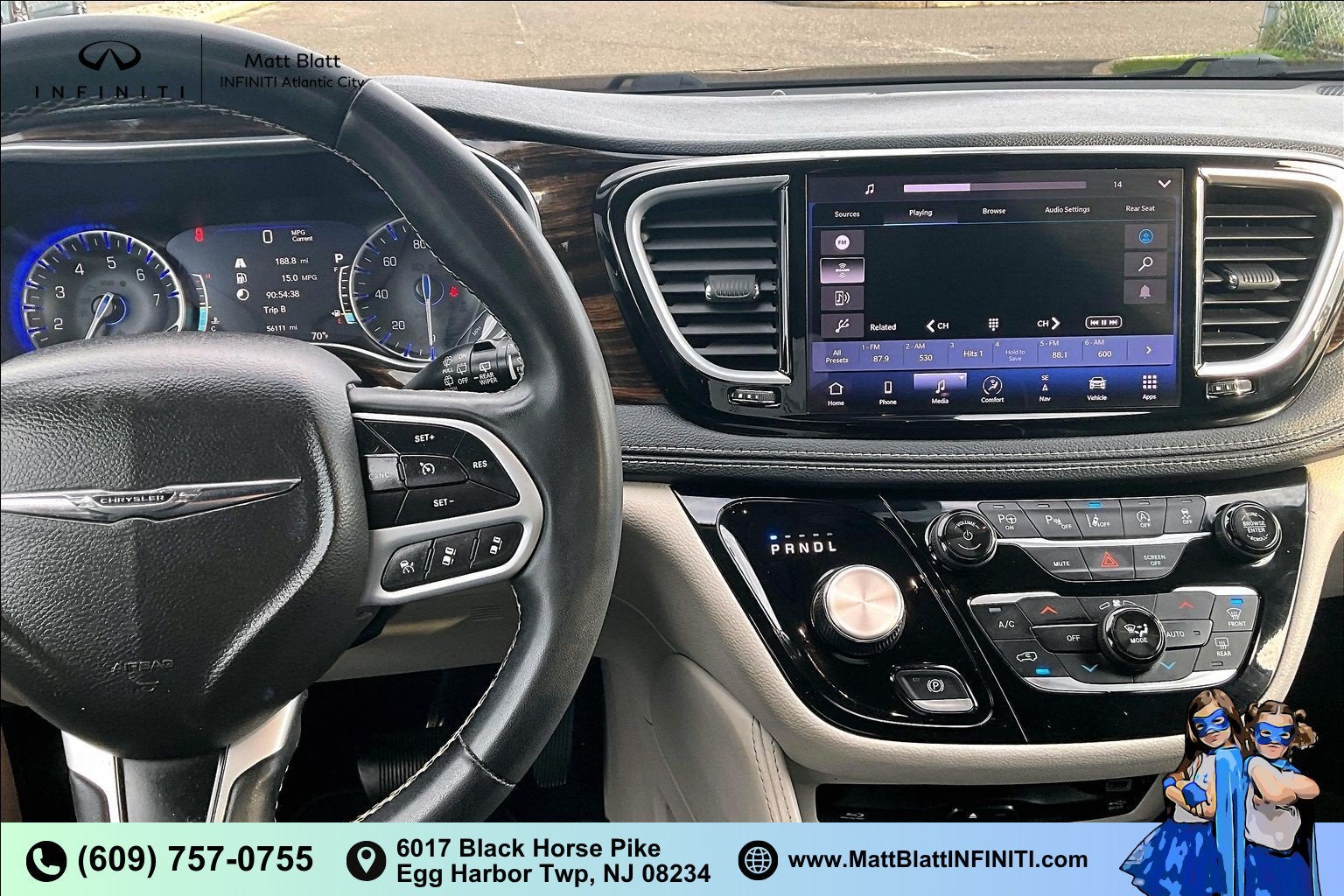 2022 Chrysler Pacifica Limited