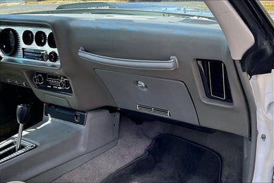 1980 Pontiac FIREBIRD Base