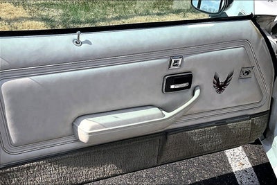 1980 Pontiac FIREBIRD Base