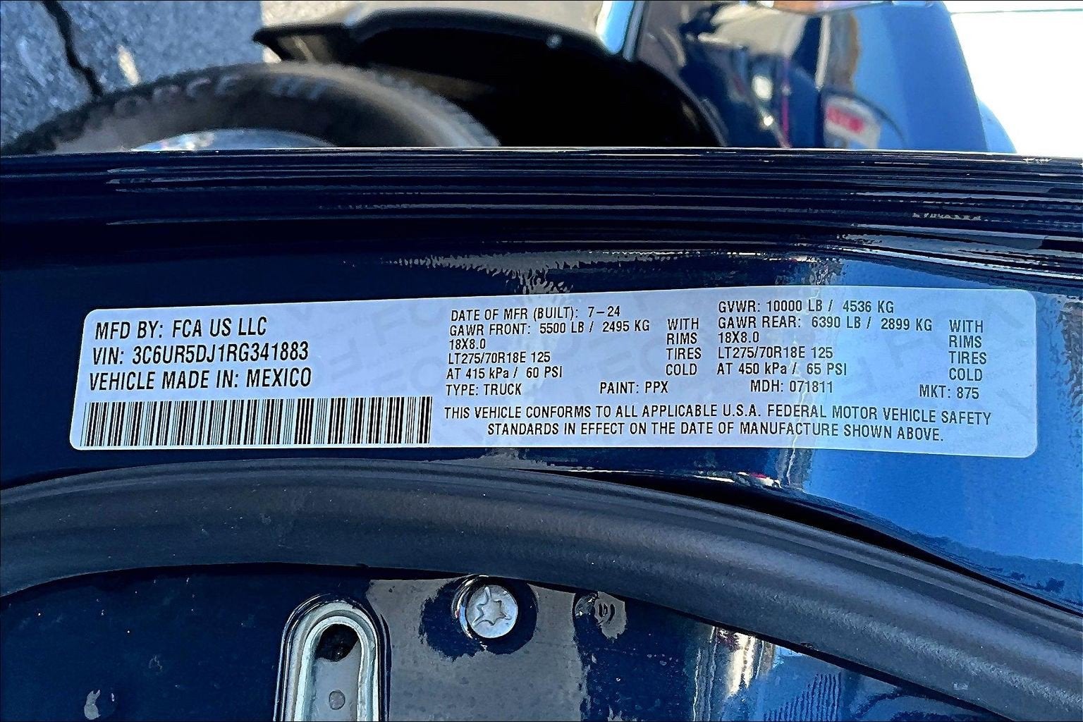 2024 RAM 2500 Big Horn