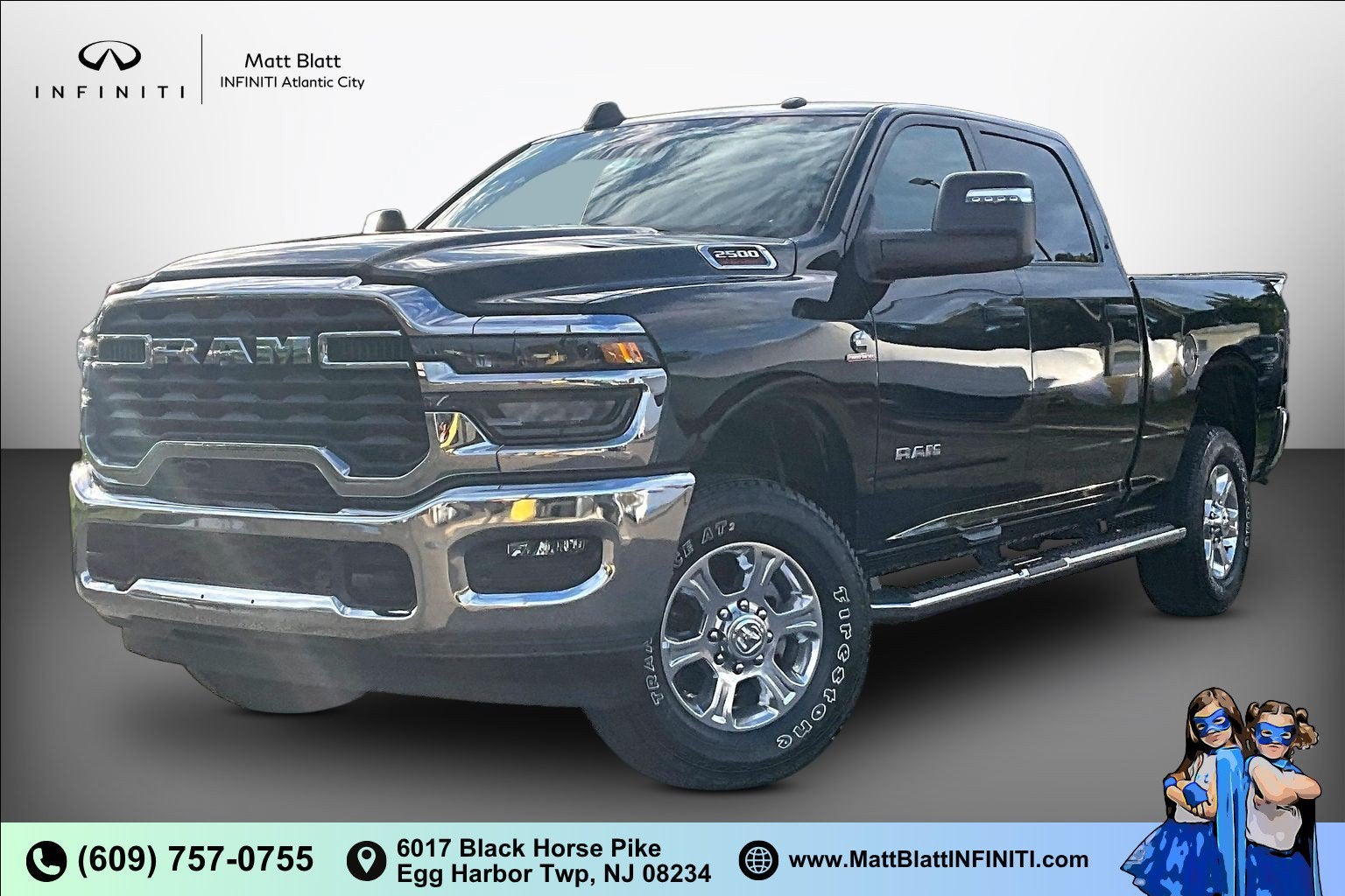 2026 RAM 2500 Big Horn