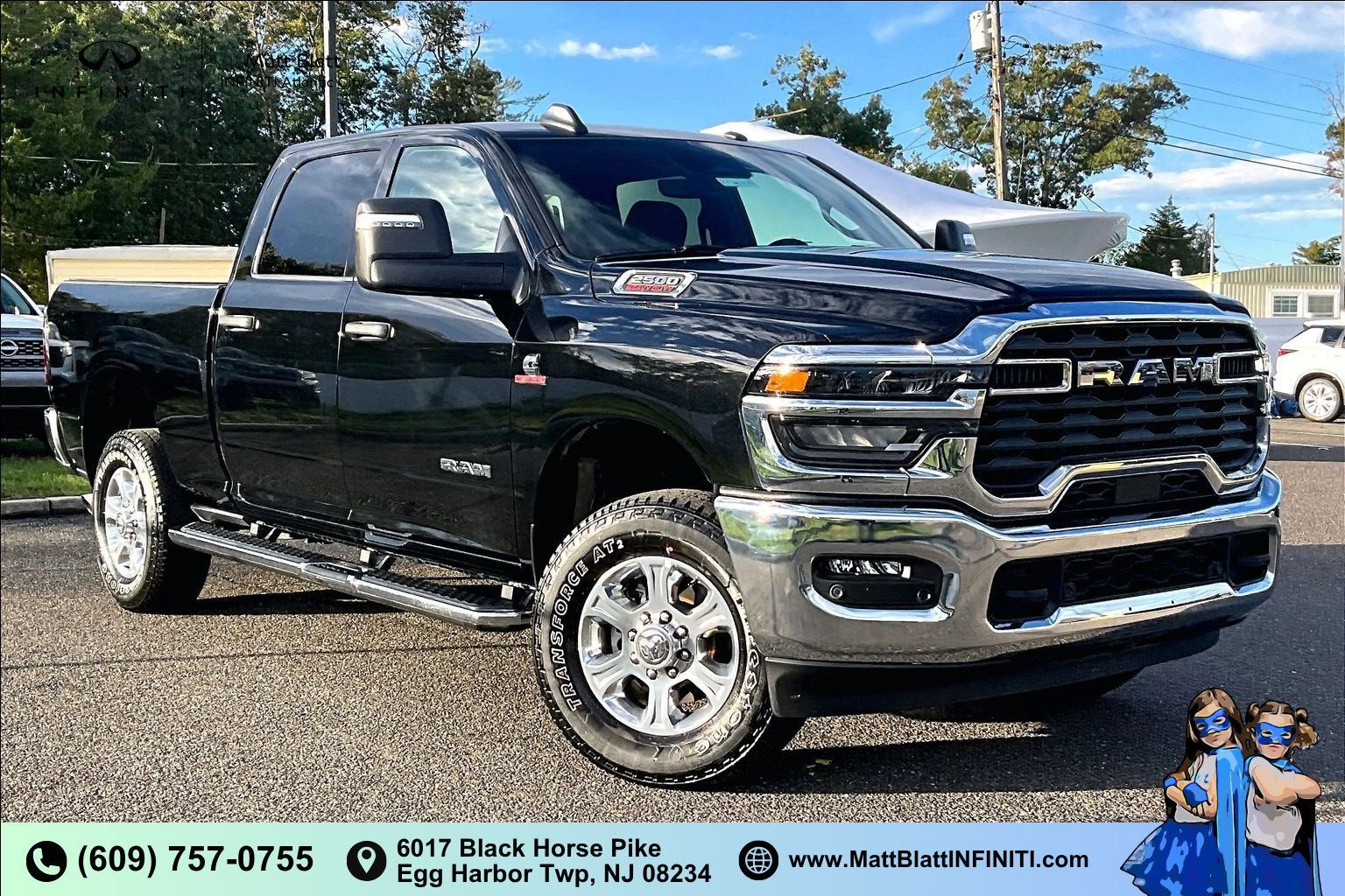 2026 RAM 2500 Big Horn