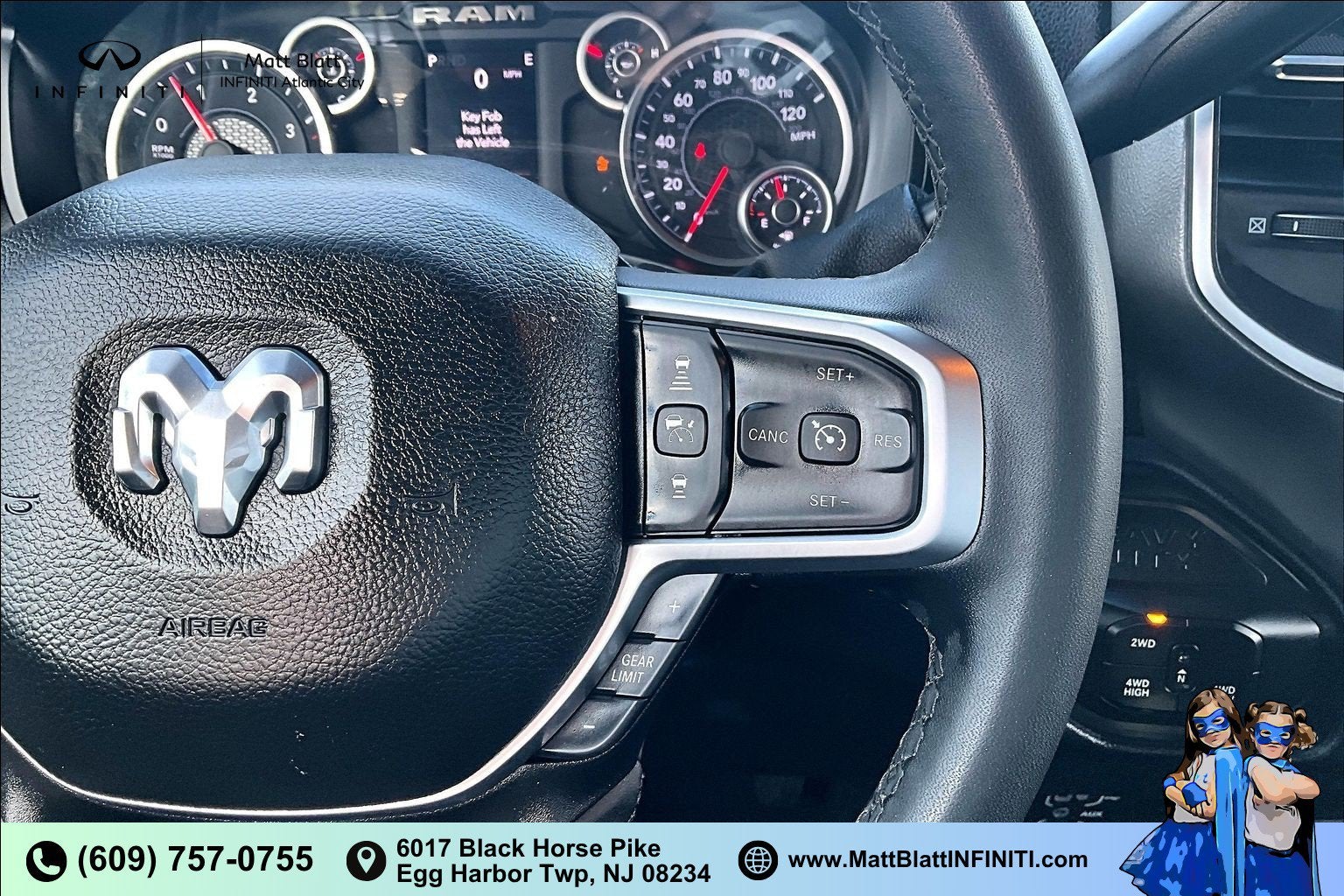 2026 RAM 2500 Big Horn