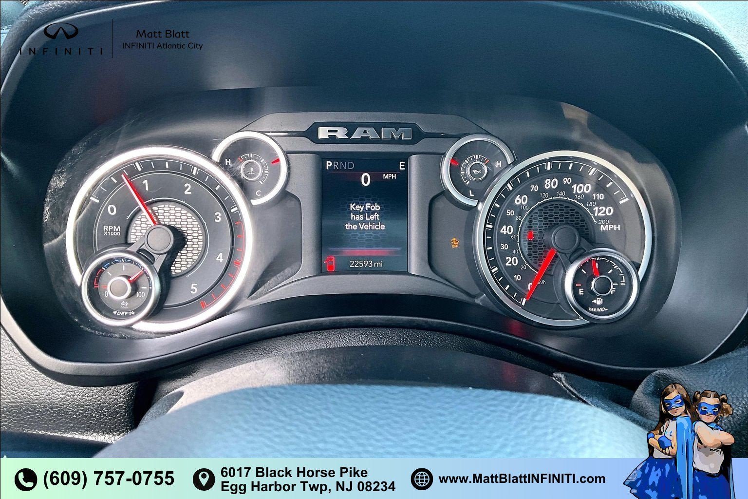 2026 RAM 2500 Big Horn
