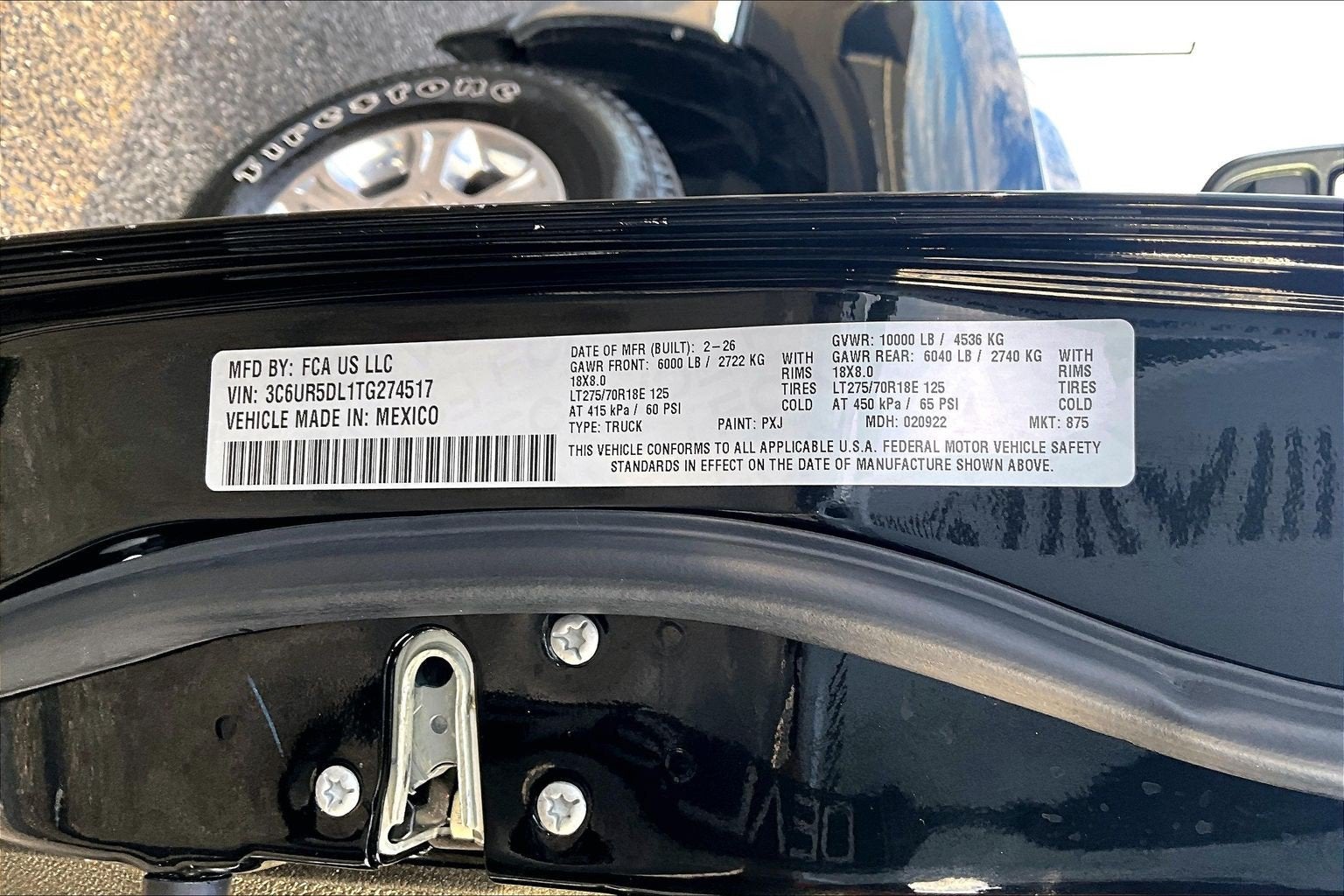 2026 RAM 2500 Big Horn