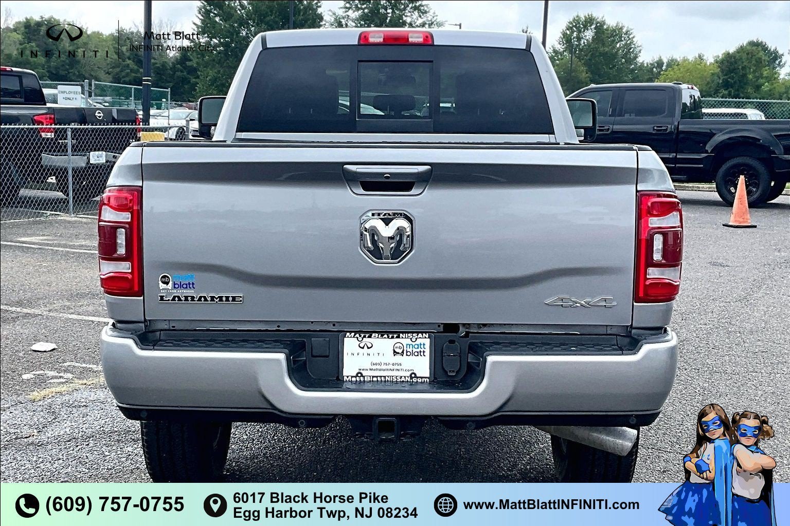 2024 RAM 2500 Laramie