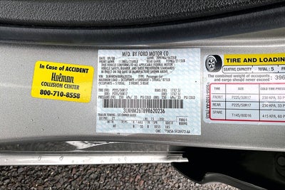 2009 Lincoln MKZ 4dr Sdn FWD