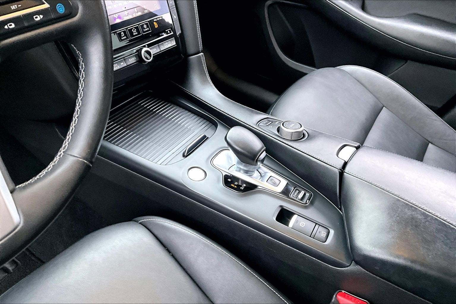 2021 INFINITI QX50 LUXE