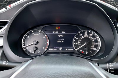 2021 INFINITI QX50 LUXE