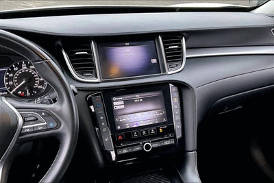 2021 INFINITI QX50 LUXE