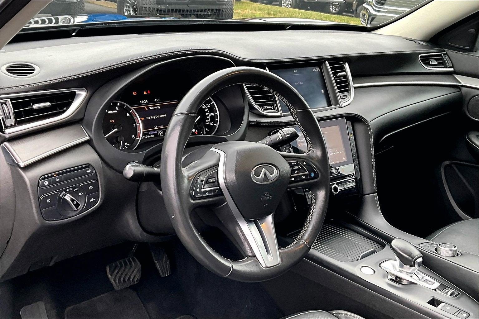 2022 INFINITI QX50 LUXE AWD