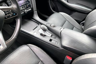 2022 INFINITI QX50 LUXE AWD