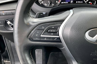 2022 INFINITI QX50 LUXE AWD