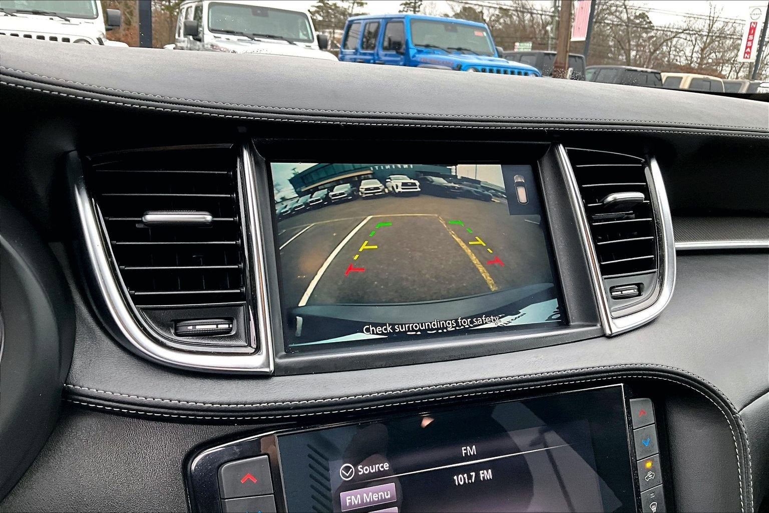 2022 INFINITI QX50 LUXE AWD