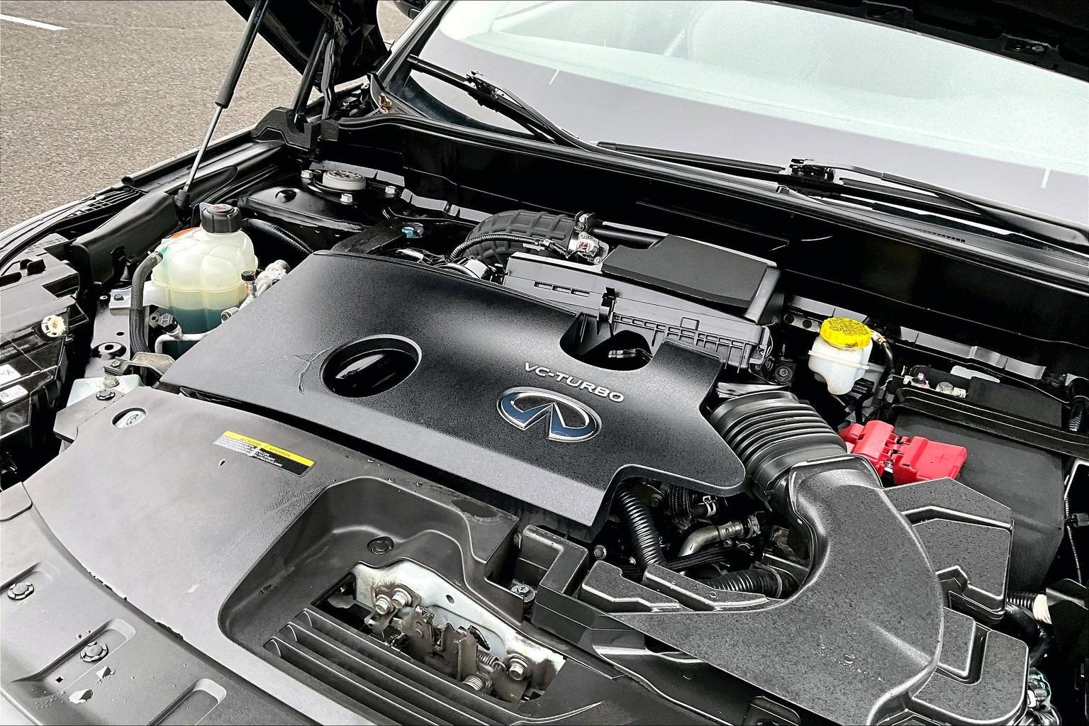 2022 INFINITI QX50 LUXE AWD