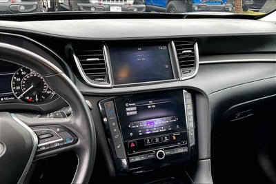 2022 INFINITI QX50 LUXE AWD