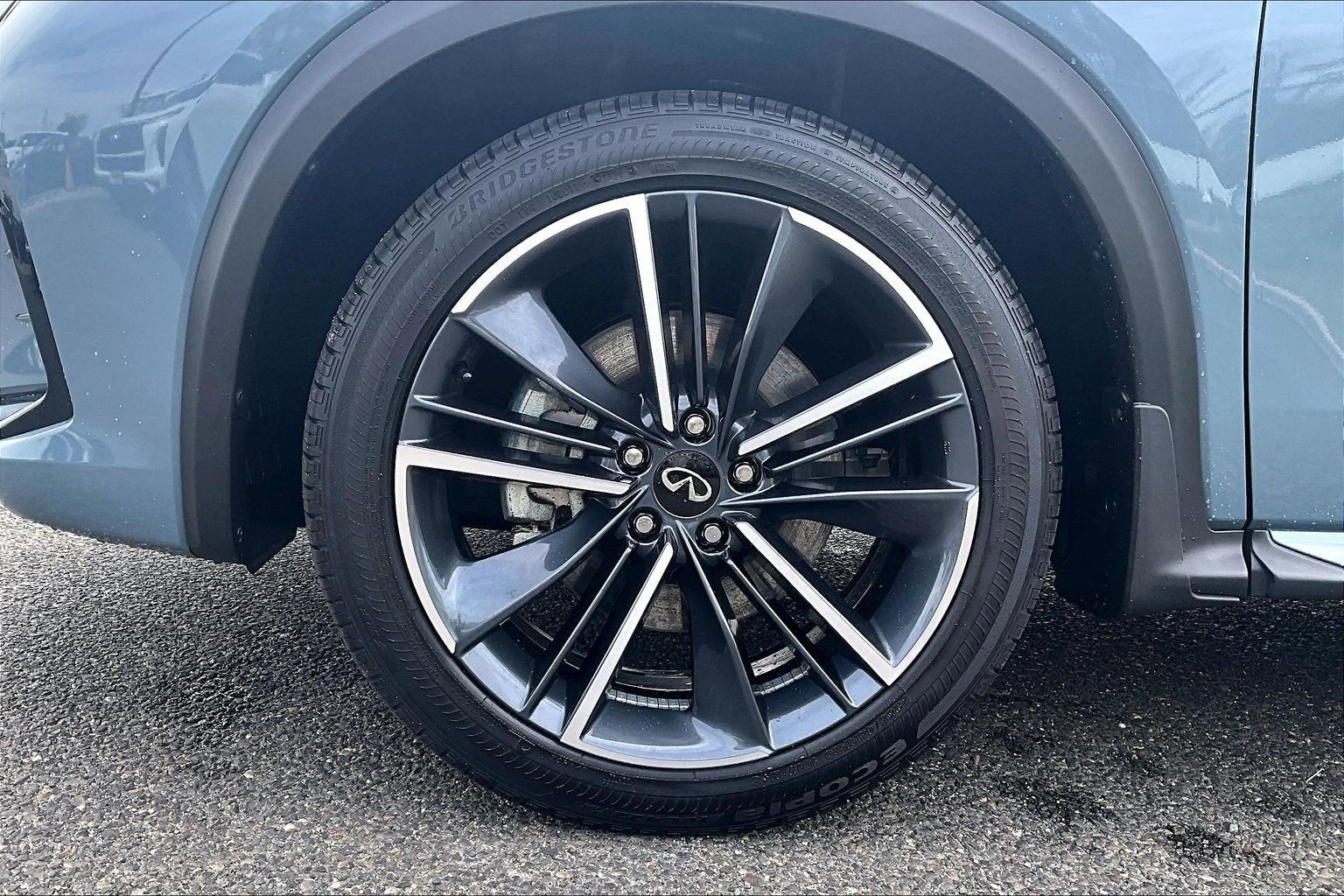 2025 INFINITI QX55 Luxe AWD