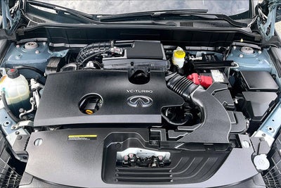 2025 INFINITI QX55 Luxe AWD