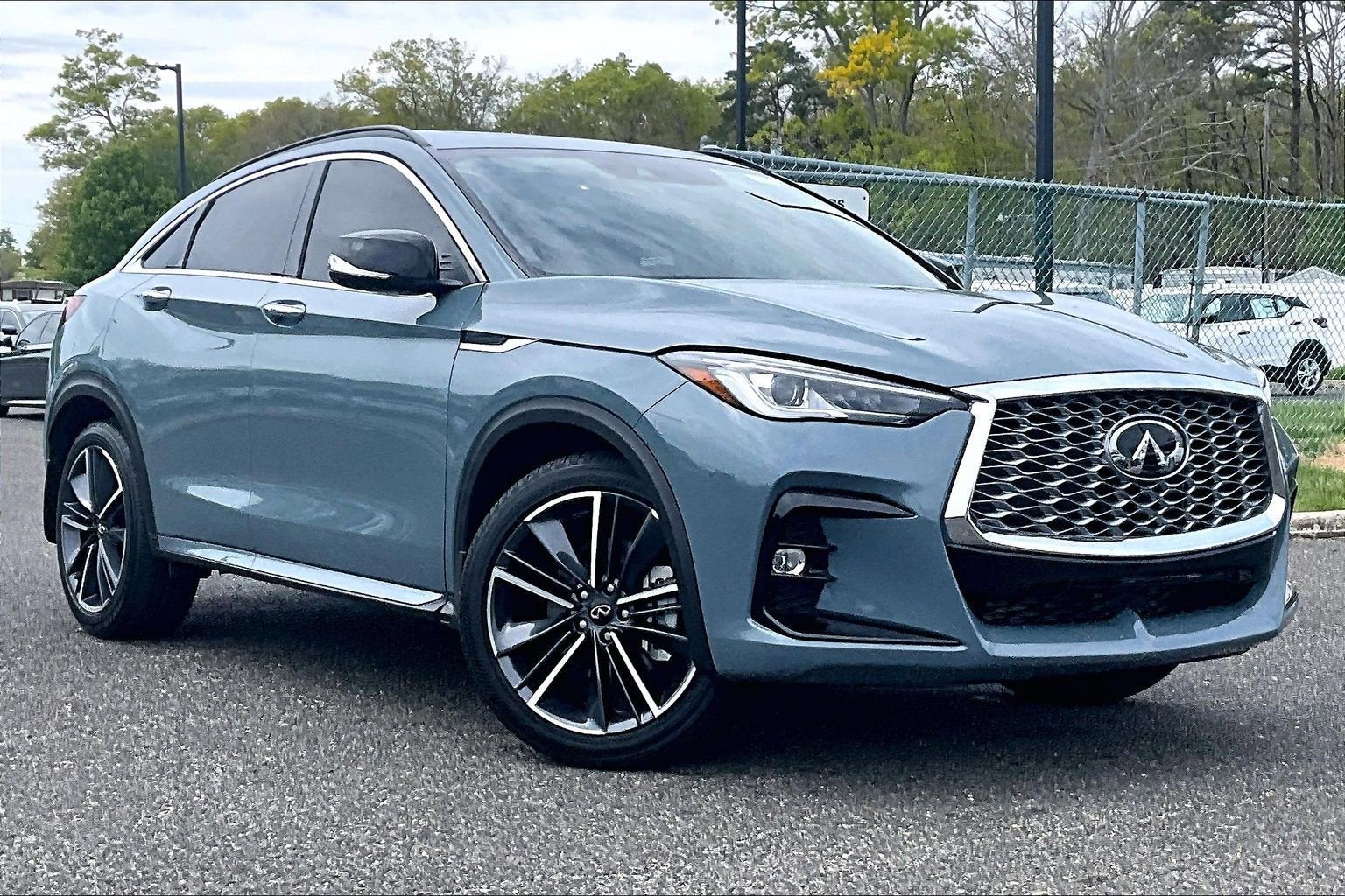 2025 INFINITI QX55 Luxe AWD