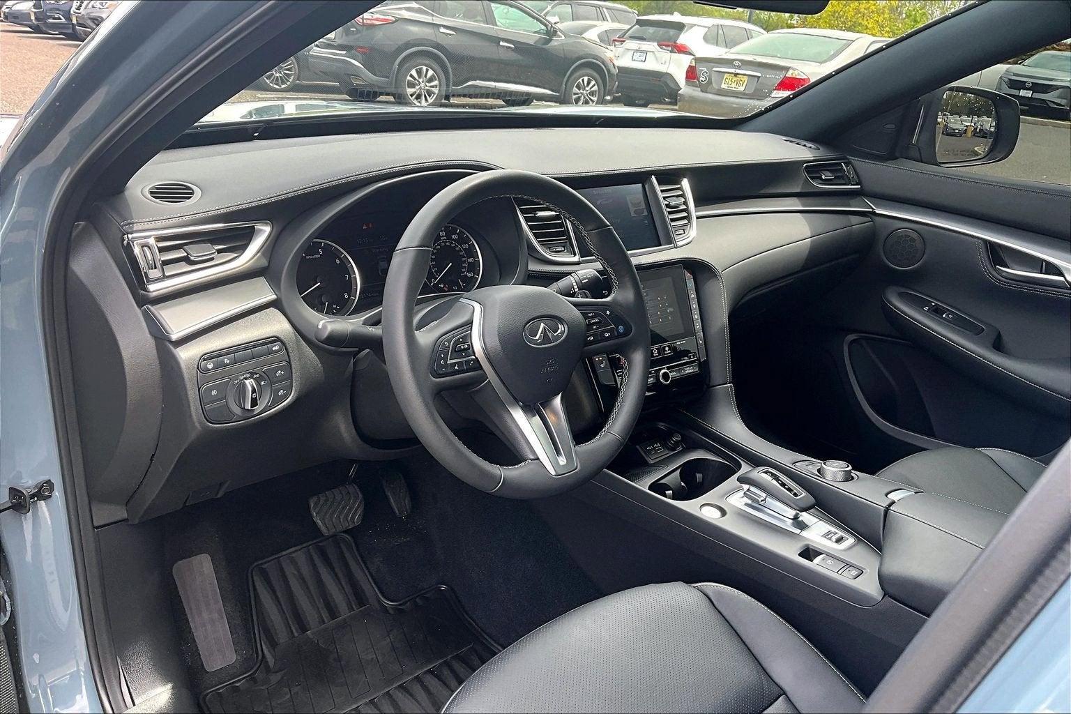 2025 INFINITI QX55 Luxe AWD