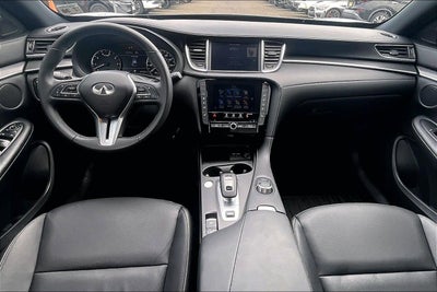 2025 INFINITI QX55 Luxe AWD