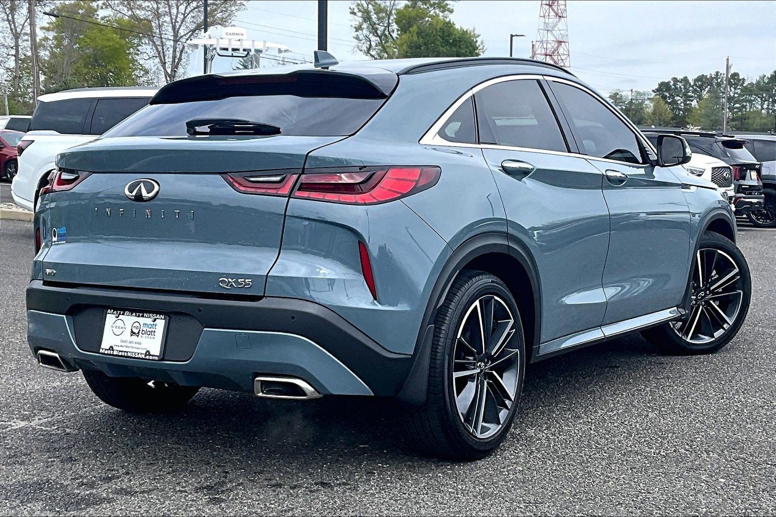 2025 INFINITI QX55 Luxe AWD