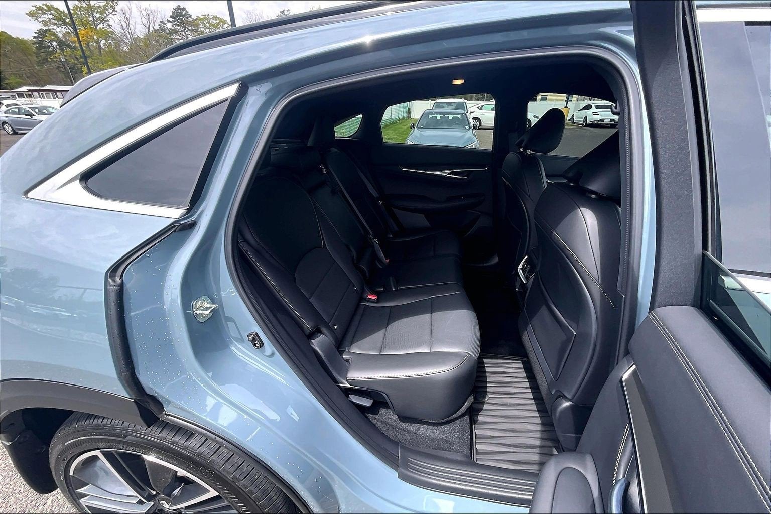 2025 INFINITI QX55 Luxe AWD