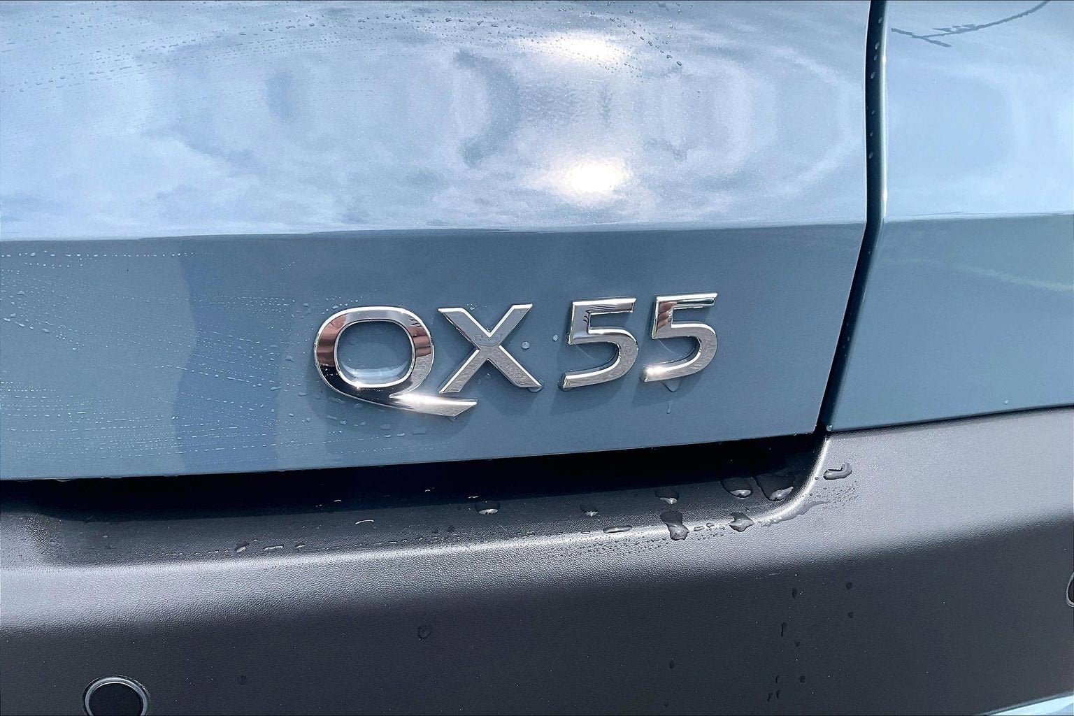 2025 INFINITI QX55 Luxe AWD