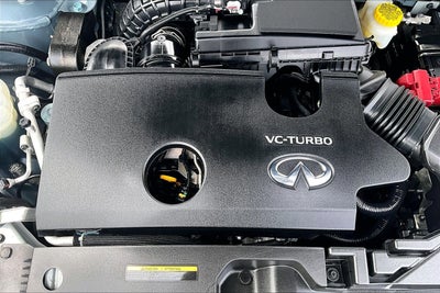 2025 INFINITI QX55 Luxe AWD