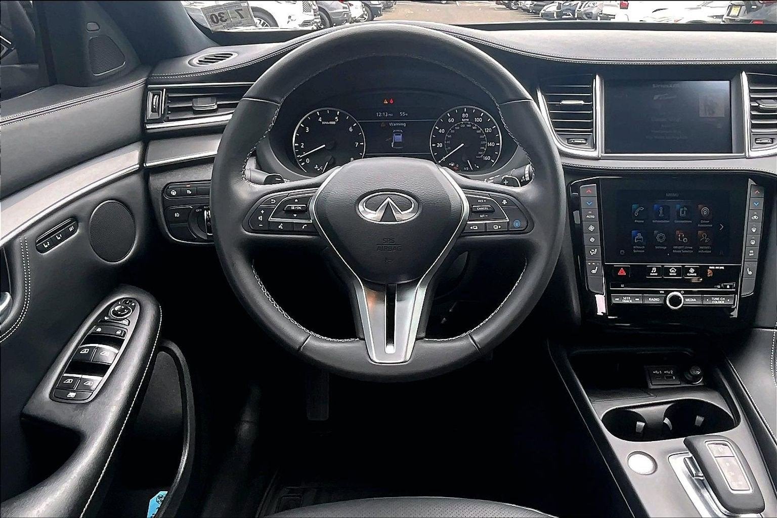 2025 INFINITI QX55 Luxe AWD