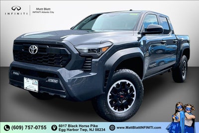2024 Toyota Tacoma 4WD TRD Off Road