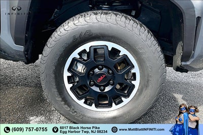 2024 Toyota Tacoma 4WD TRD Off Road
