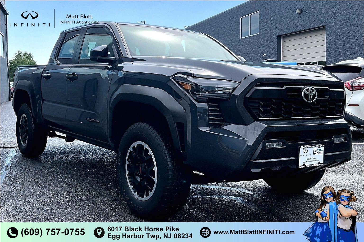 2024 Toyota Tacoma 4WD TRD Off Road
