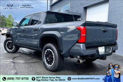 2024 Toyota Tacoma 4WD TRD Off Road
