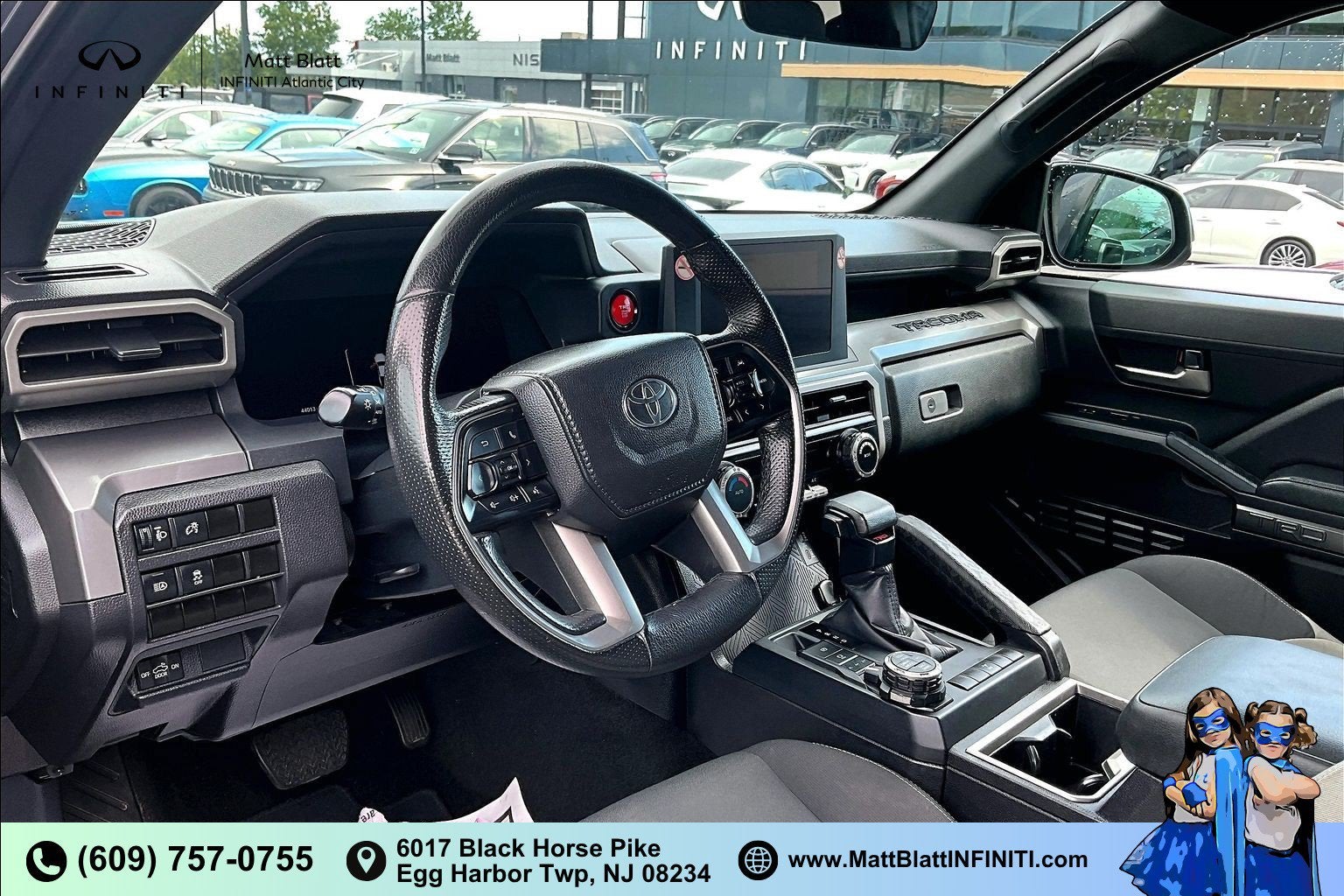 2024 Toyota Tacoma 4WD TRD Off Road