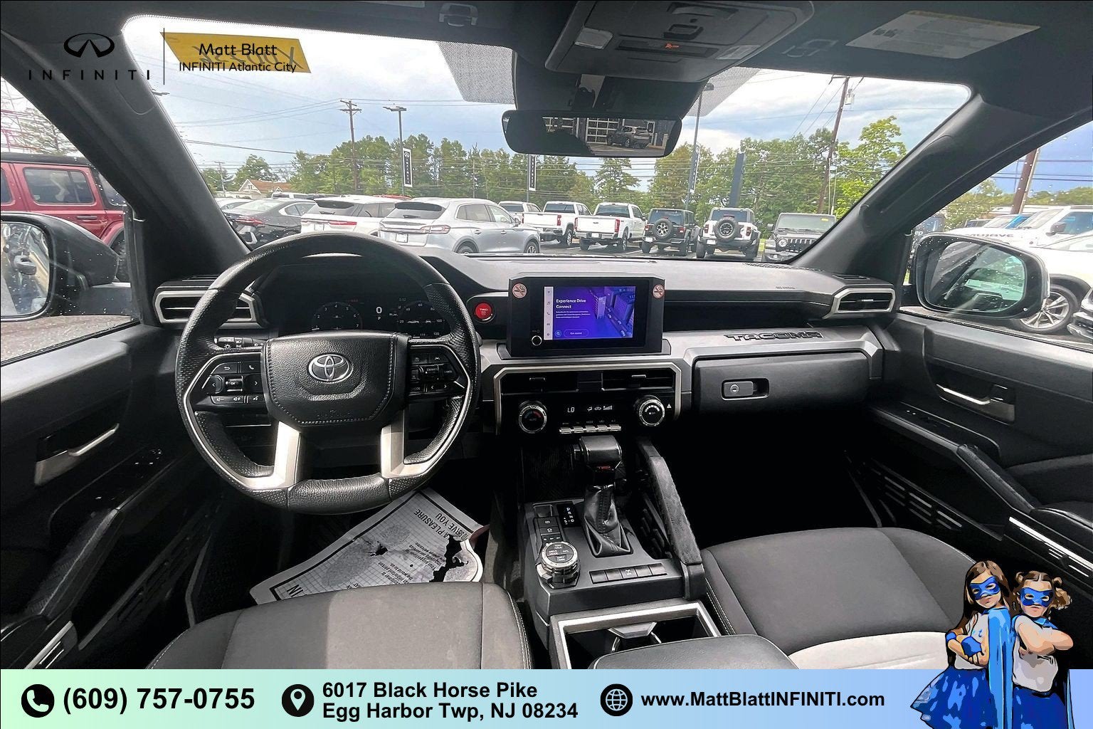 2024 Toyota Tacoma 4WD TRD Off Road