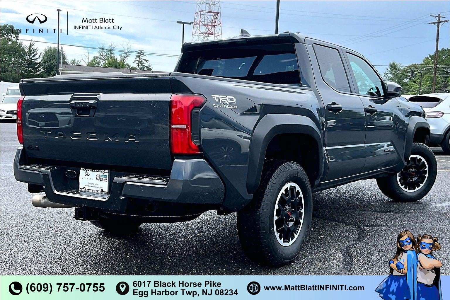 2024 Toyota Tacoma 4WD TRD Off Road