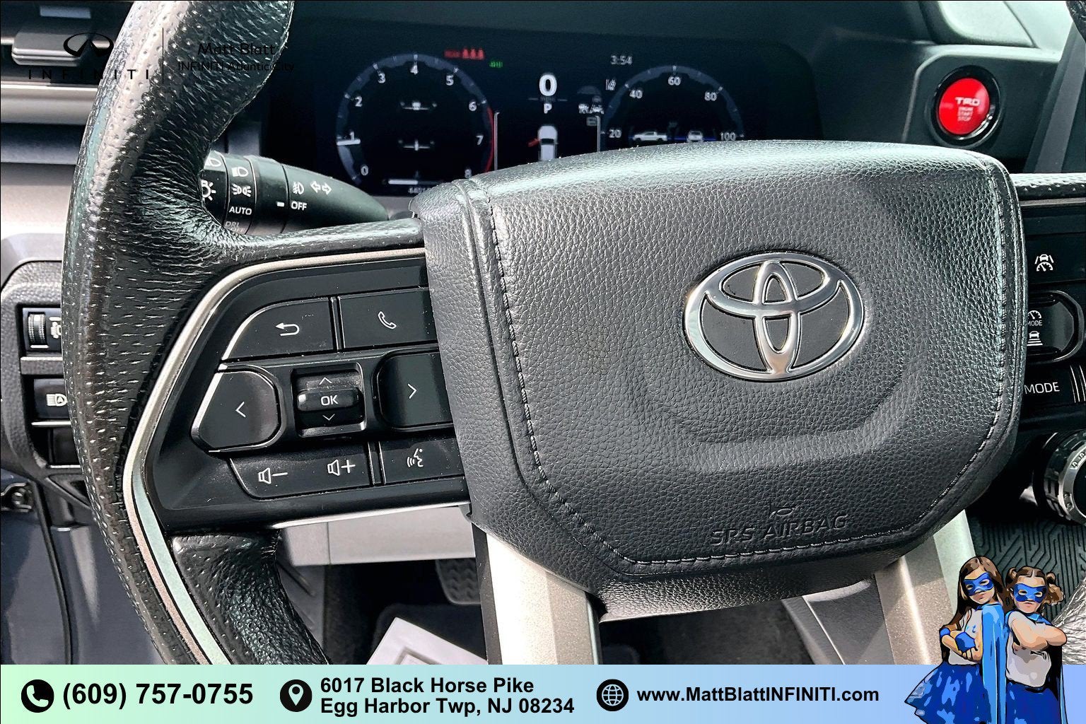 2024 Toyota Tacoma 4WD TRD Off Road