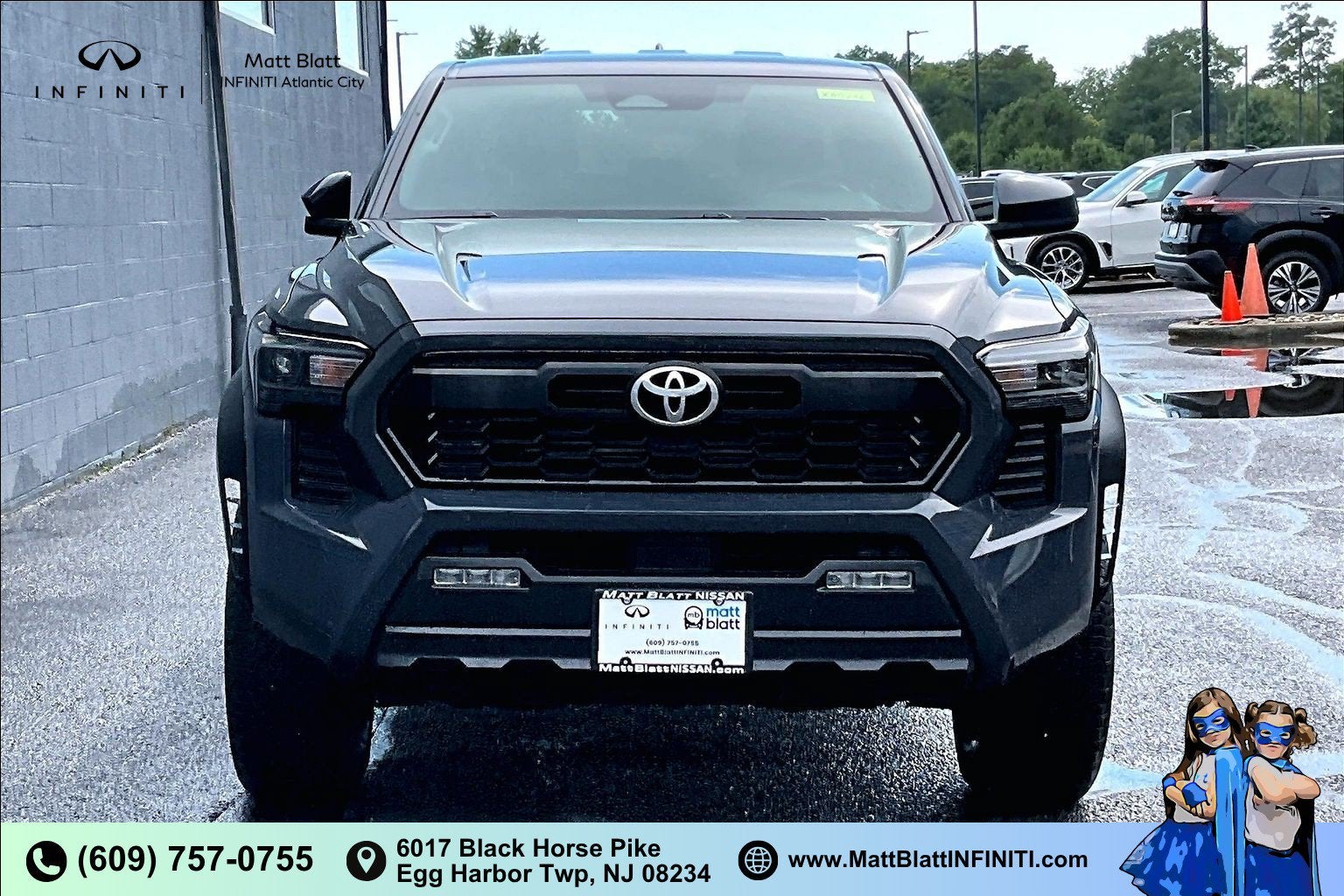 2024 Toyota Tacoma 4WD TRD Off Road