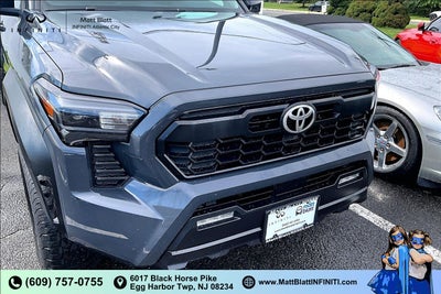 2024 Toyota Tacoma 4WD TRD Off Road