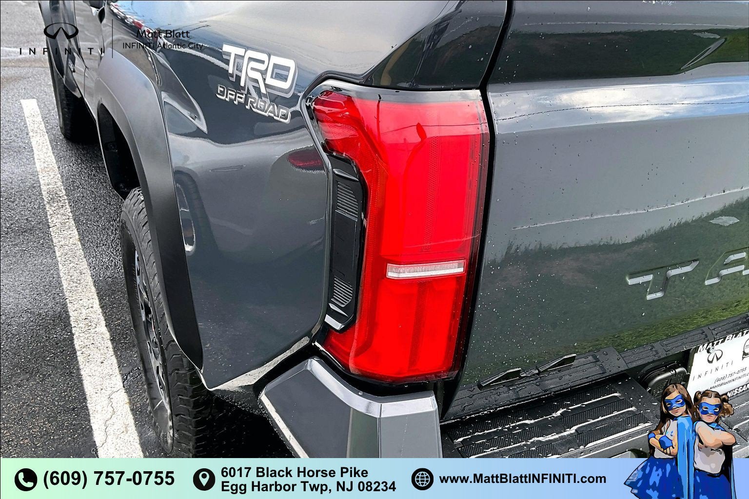 2024 Toyota Tacoma 4WD TRD Off Road