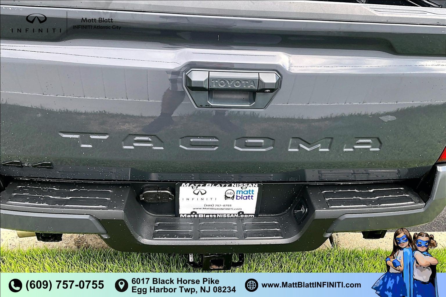 2024 Toyota Tacoma 4WD TRD Off Road