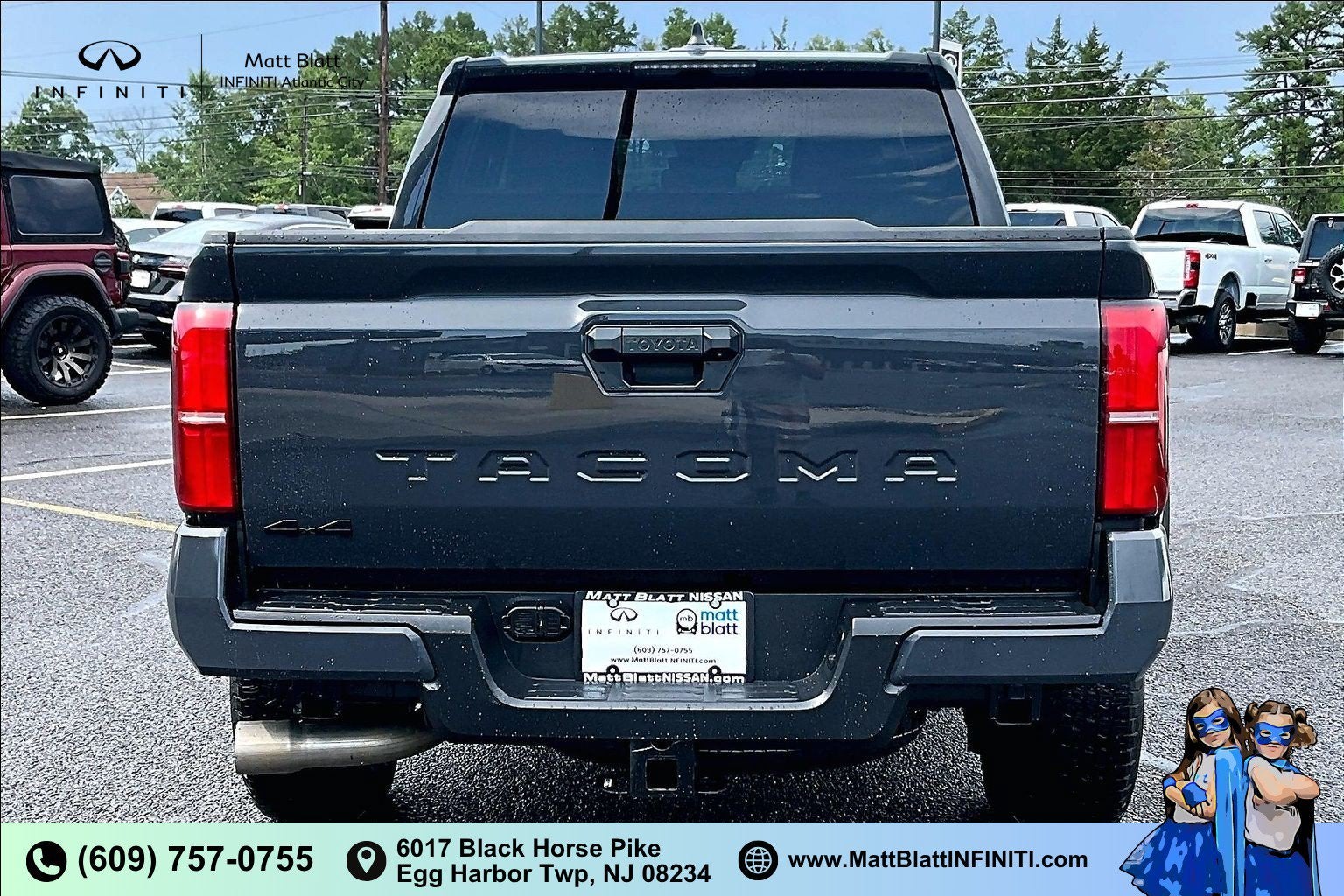 2024 Toyota Tacoma 4WD TRD Off Road