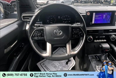 2024 Toyota Tacoma 4WD TRD Off Road