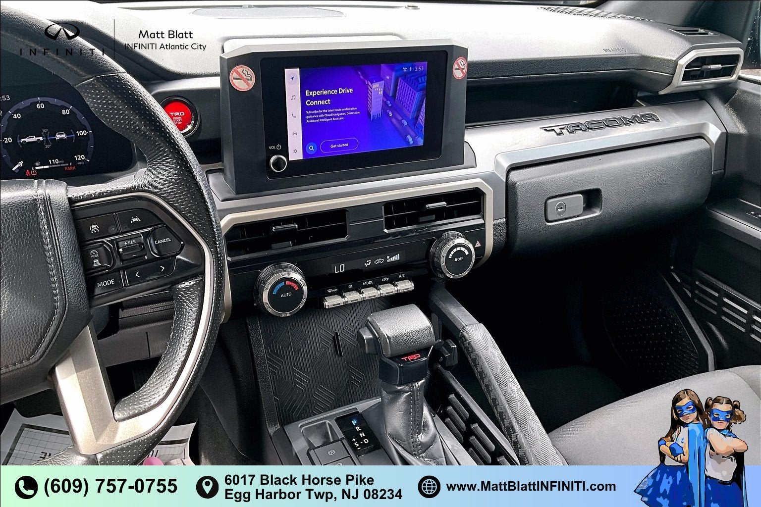 2024 Toyota Tacoma 4WD TRD Off Road