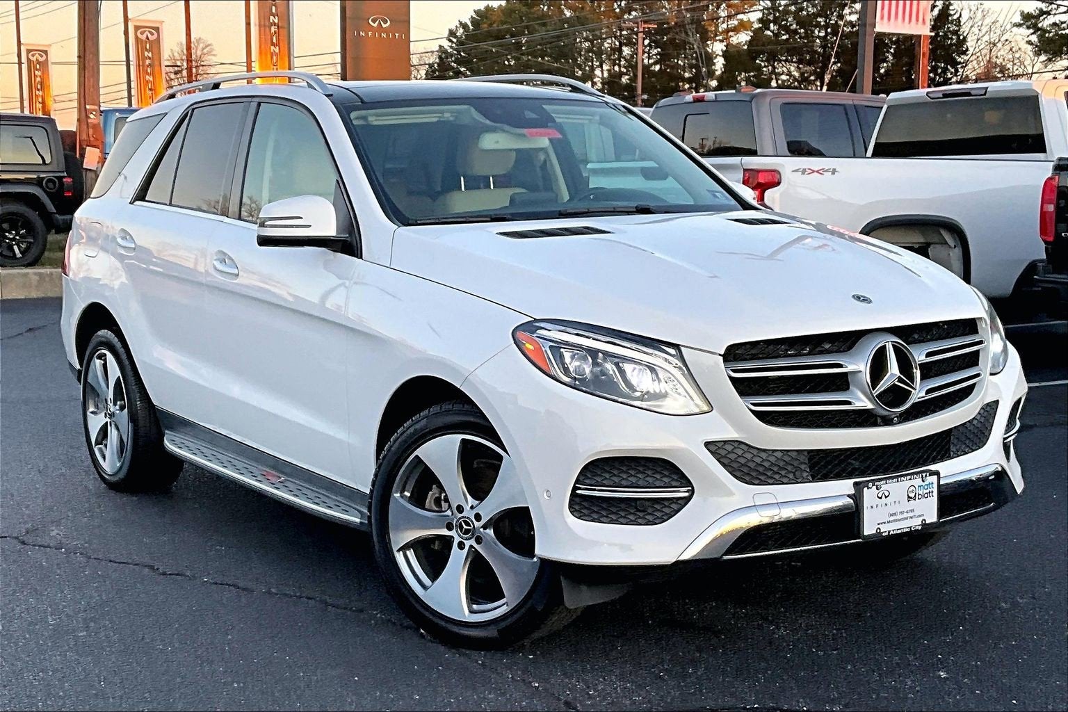 2017 Mercedes-Benz GLE GLE 350